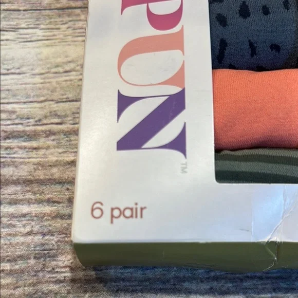 Joyspun Intimates Sz XXL (20) Seamless Bikini Panties 6-Pack • NIB - Picture 3 of 5